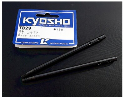 Vintage RC Kyosho TB29 Blizzard DX Snow Cat Long Shafts 1pr Old Stock New 