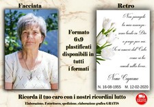 N 8 Foto Ricordini Funebri Ebay