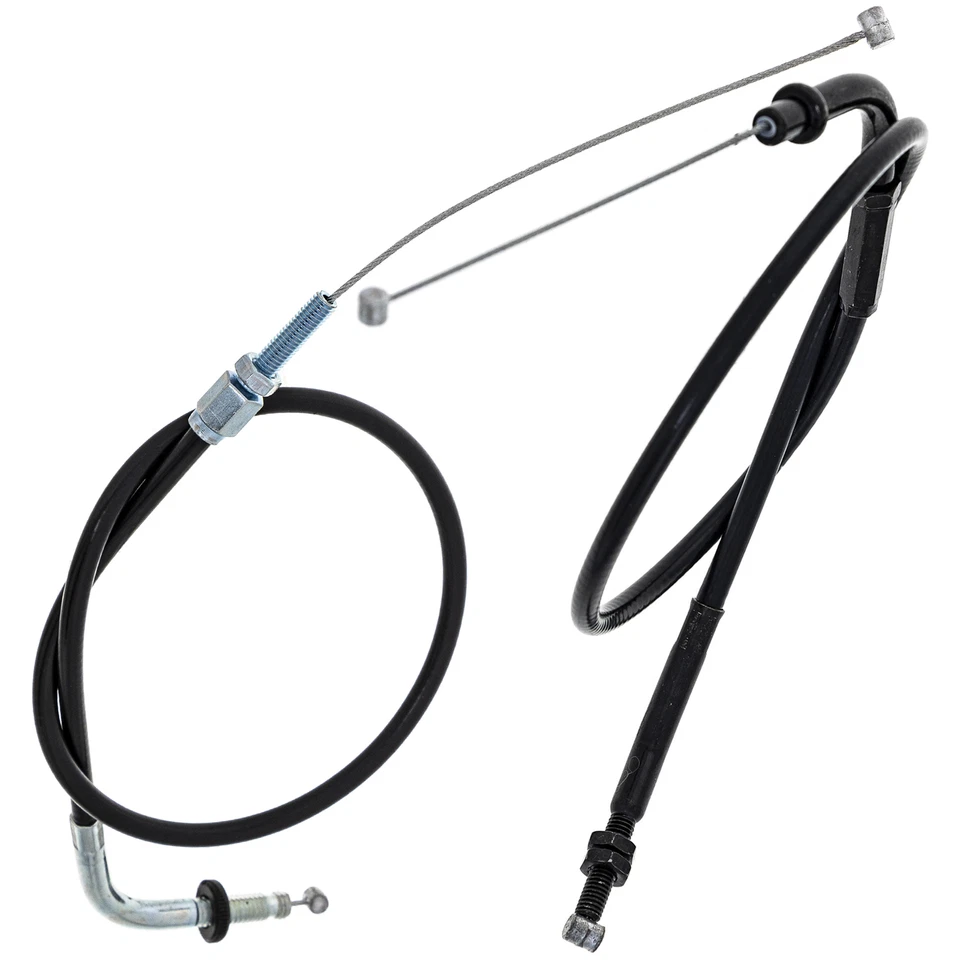 Juego de cables de acelerador de empuje de nicho Yamaha FZR600R 3EN-26311-01-00 3HE-26312-01 Foto 3 de 4