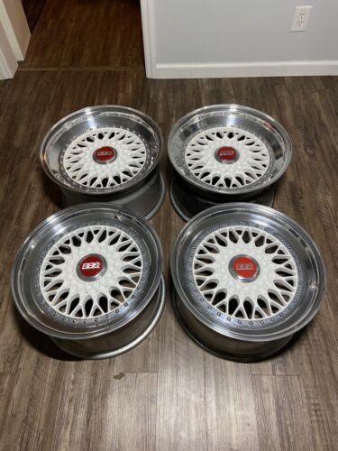 BBS RS 17" - 17X9 Et20 / 17X10 Et20- 5x114.3 RS260/261 Toyota Honda VW BMW