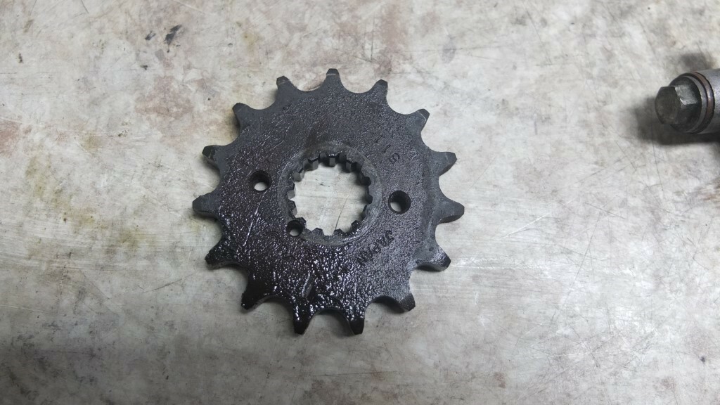 92 Kawasaki ZX6 ZX 6 600 ZX600 Front Sprocket Pulley | eBay