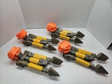 Lot Of 4 Nerf N-Strike Vulcan EBF-25 Tripod Only