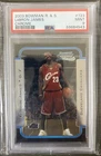 LeBron James Bowman Rookie & Stars Chrome 2003-04 Rookie Card #123 PSA 9