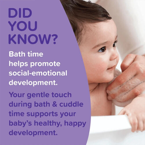 Johnson's Baby Bedtime Bath Shampoo 300 ml - 6 Flaschen - Bild 5 von 7