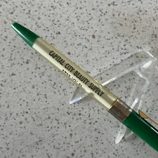Capital City Beauty Supply Lincoln Nebraska Vintage Ballpoint Pen #20188