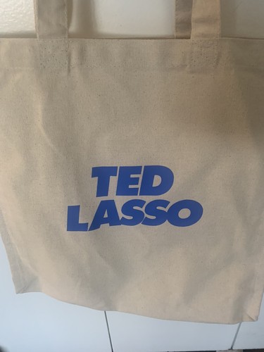 Borsa tote Ted Lasso Apple Promo tela Paley LA Event 2023 Nuova - Jason Sudeikis - Foto 2 di 4