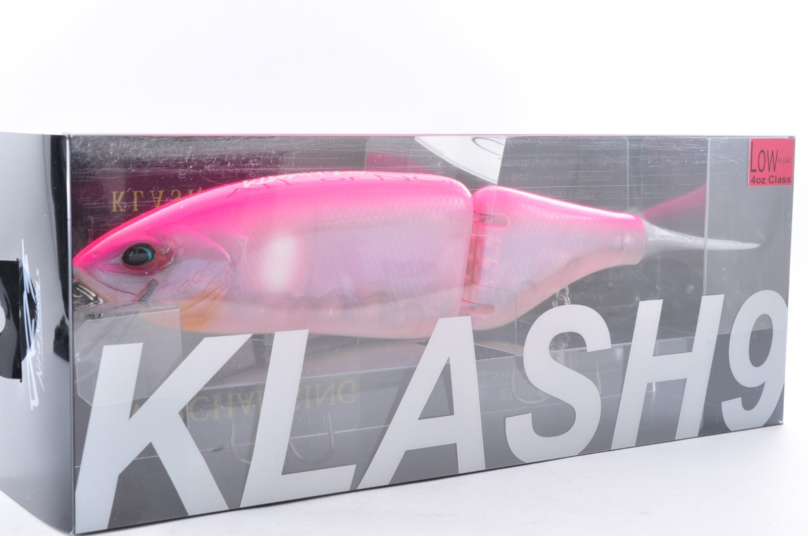 DRT KLASH9 Hasegawa Pink ver.1 2 3 Low Float 4oz Big Swimbait Fishing Lure JAPAN - Image 3