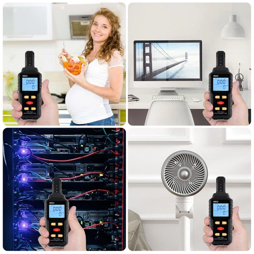 Detector de radiación 3 en 1 dosímetro contador Geiger EMF probador electromagnético - Imagen 5 de 14