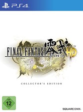 Playstation 4 - PS 4 - Final Fantasy Type-0 HD - Collector's Edition - Neuwertig