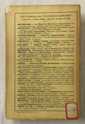 Theatre Complet | Racine | Maurice Rat | Classiques Garnier | French Paperback - Picture 2 of 6