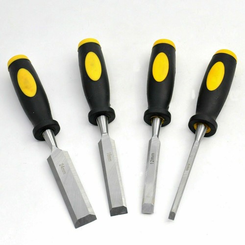High Quality Hand Wood Chisel Carpenters Woodworking Tools 38 32 24 20 16 8mm AU - Picture 7 of 8