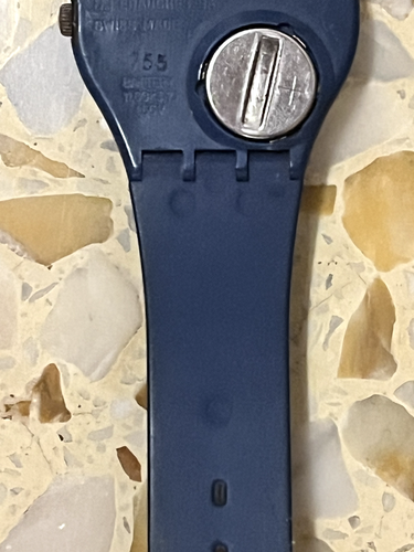 Swatch Raro "12 FLAGS" Ref. GS101 Anno 1984 Nuovo - Foto 5 di 6