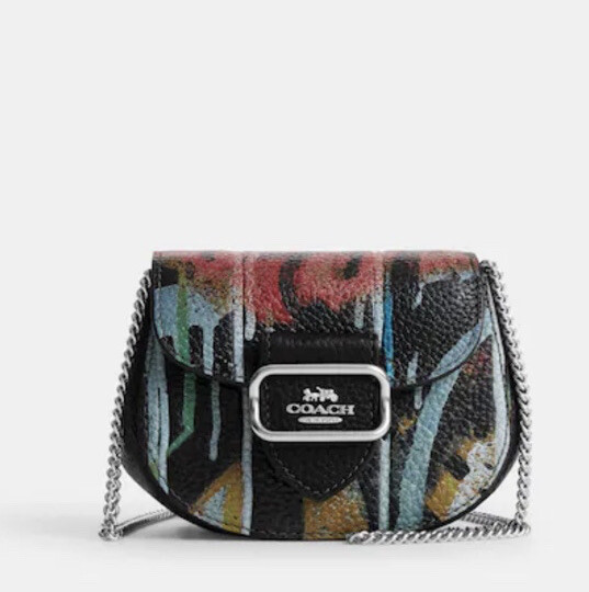 Coach mint x surf カードケース Coach mint x surf カードケース Coach Coach X Mint + Serf Zip Card