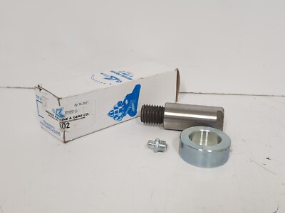 NEW OLD STOCK! BREWER MACHINE & GEAR IDLER SHAFT N02