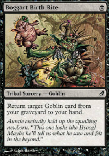 BOGGART BIRTH RITE X4 4 4X Lorwyn MTG Magic the Gathering Karten DJMagic - Bild 1 von 1