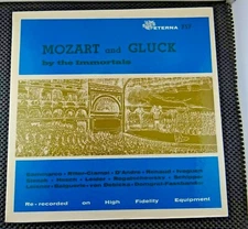 Mozart and Gluck by the Immortals (Eterna 757) 