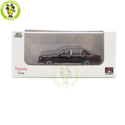 ミニカー Toyota Century 1/64 LCD Toyota Century Japanese Royal Family Luxury Seden Diecast