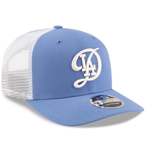 New Era L.A Dodgers 9 Seventy Snapback Hat MLB City Connect