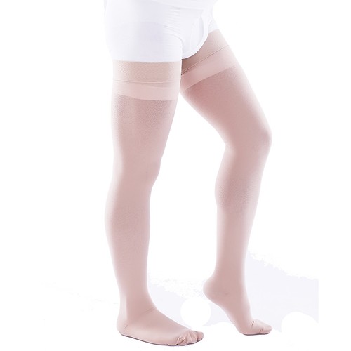 Compression Socks 20-30 mmHg Thigh High Support Stockings Medical Varicose Edema - Picture 8 of 14