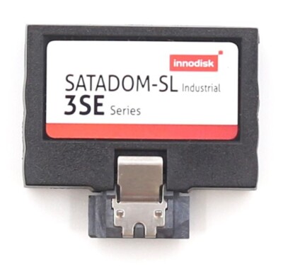 Innodisk 3SE Series 8GB SATA III SLC SSD P/N: DESSL-08GD07SCADBF-B260 Tested