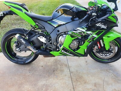 オモト　VS-10 Muffler Exhaust KAWASAKI ZX10 ZX 10 ZX-10 2011/2016 Slip-on