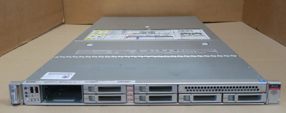 Sun Oracle X5-2 8-Bay 1U Base Server CTO Configure-To-Order - Image 2 of 4