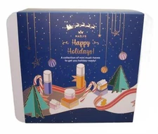 MAELYS HAPPY HOLIDAYS COLLECTION B-TIGHT, B-FLAT, B-FLEX 1 OZ 3 PIECE SET BOXED