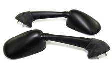 Spiegel Paar schwarz E-geprüft für Yamaha FZ6 FZ600 600 6 S Fazer 2007 2008