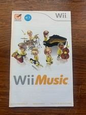Wii Music Nintendo Wii Instruction Manual Only