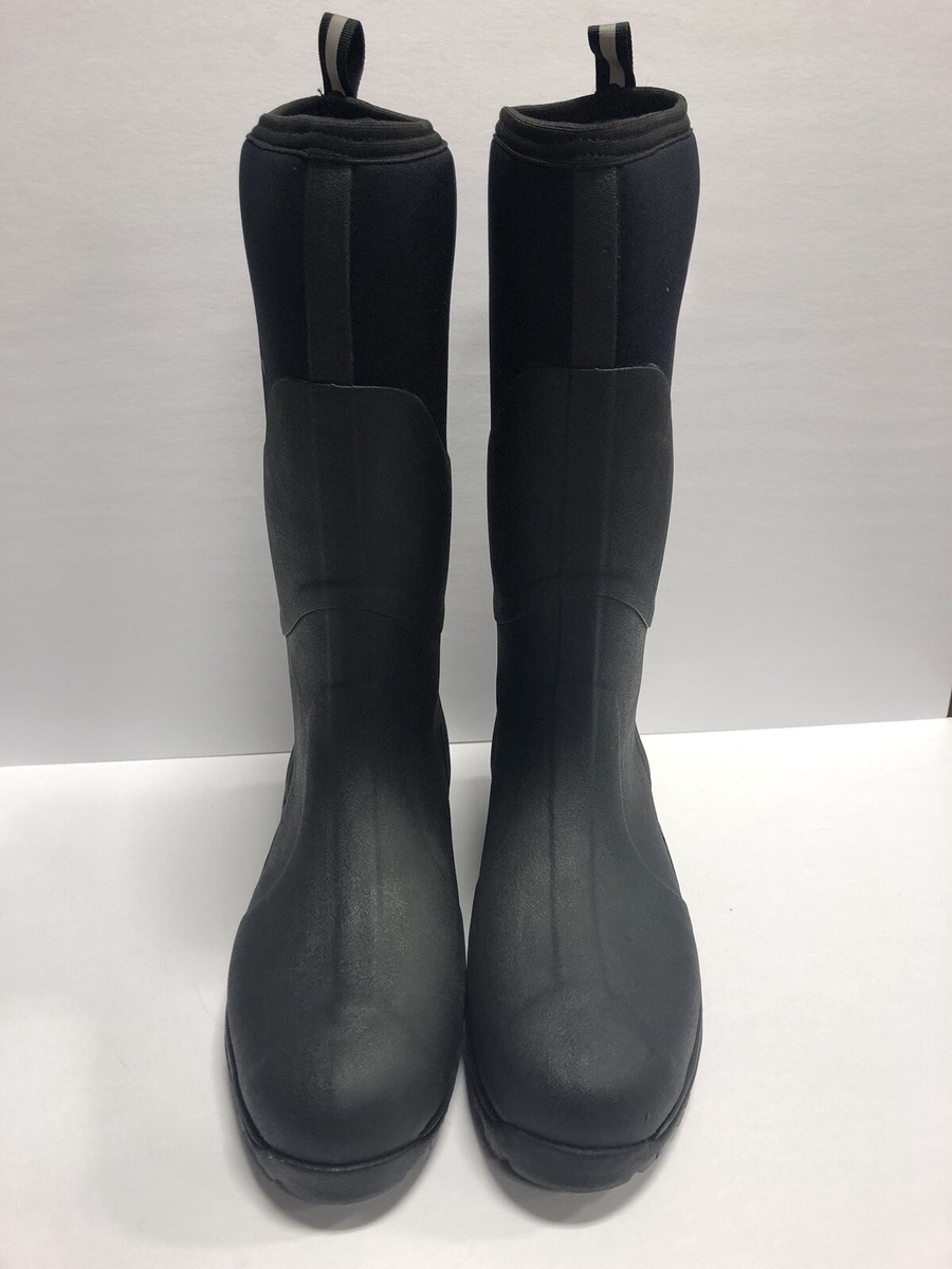 Muck Men’s Muckmaster Tall Black Waterproof Boots, Size 14M Muck Men main image 3