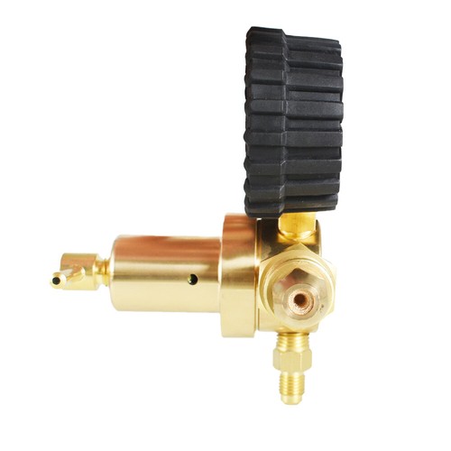 0-800 psi Delivery Pressure 1/4" Flare Output Nitrogen Regulator New USA - Picture 10 of 10