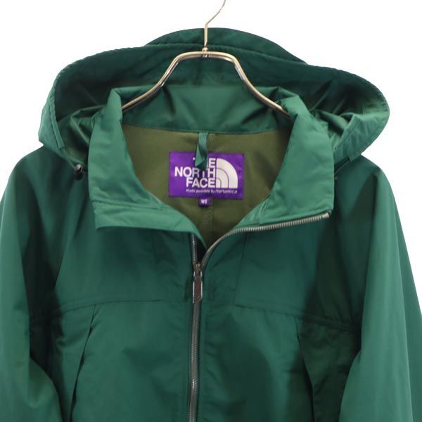 THE NORTH FACE Outdoor NP2150N Mountain parka WS green Women