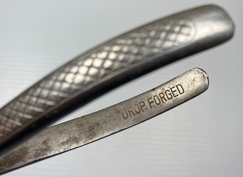 Vintage Unbranded 6-1/4" Long Diagonal Side Cutters Pliers Tool Made in Germany - Picture 9 of 13