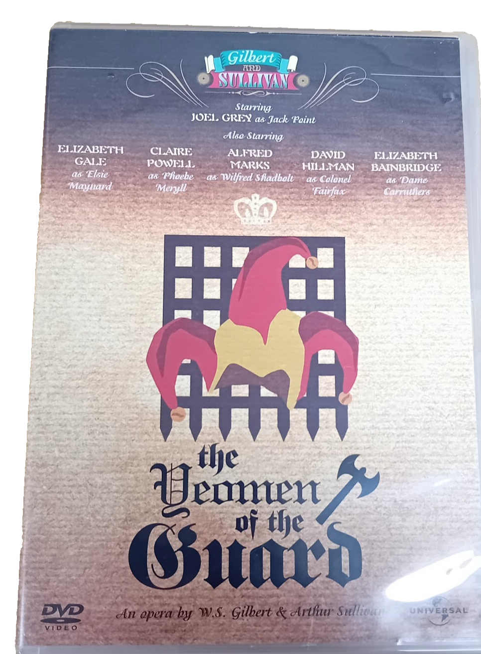 Gilbert & Sullivan - The Yeomen Of The Guard [1982]