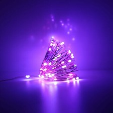Image of Christmas Tree Decoration Fairy LED String Lights 1-10M Battery Operated Lamp SO