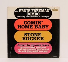 The Ernie Freeman Combo - Comin' Home Baby - Stone Rocker LP 1963 Liberty  NM/VG
