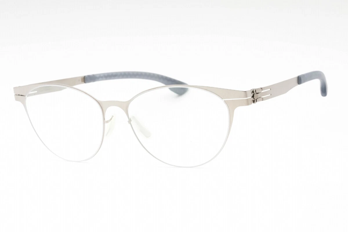 IC! Berlin BOSSA NOVA M1393 020 Pearl Grey 50mm Eyeglasses 