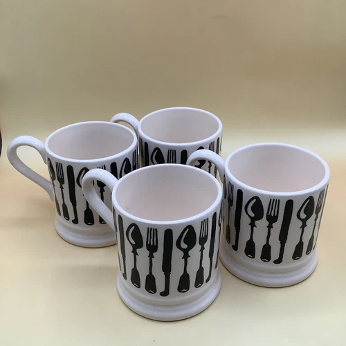 Emma Bridgewater Set Of Four Mugs 