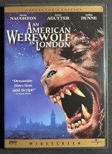 An American Werewolf in London Collector's Edition DVD - Excellent  