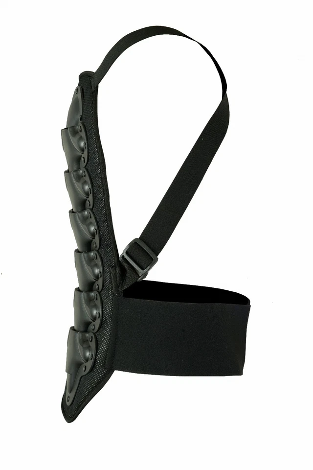 Back Protector Spine Guard Motorcross Motorcycle Skiing Skating Snow Body Armour - Image 2 of 4