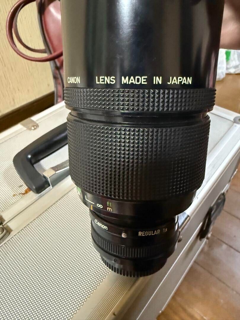 Canon Reflex Lens 500mm f/8 S.S.C. Excellent Condition From Canon Reflex Lens 500mm f/8 S.S.C. Excellent Condition From