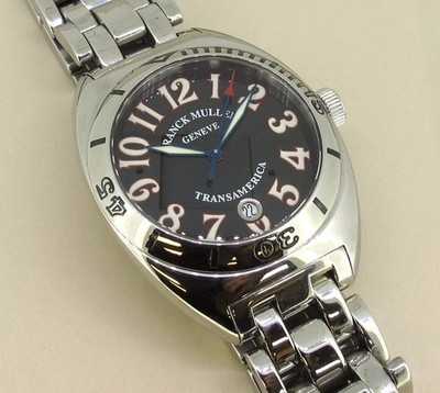 Frank Muller Geneve Transamerica Limited Edition Automatic Wristwatch 40MM