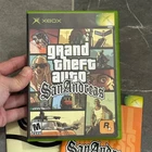 Grand Theft Auto: San Andreas (Microsoft Xbox, 2005) OG Original