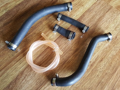 2016 - 2017 Yamaha YZ450F Radiator Hoses and Hose Clamps OEM YZF 450 YZ - Picture 3 of 5