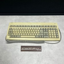 Vintage NEC PC 98 keyboard for NEC PC 98 9801 9821 genuine Operation Confirmed 