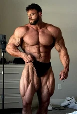 Man Photo Men Interest Beefcake Male Photo Muscle Man Photo 5"x7" Cris 41 -  113