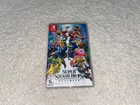 New ListingNintendo Switch Super Smash Bros. Ultimate (US 2018)- Opened but never played