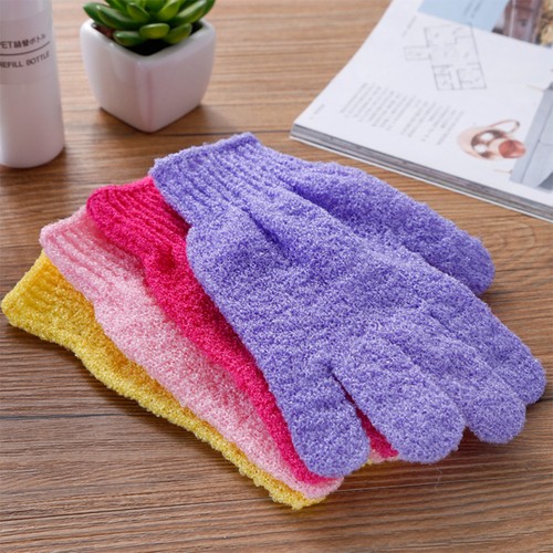 12 Pcs Massaging Gloves Exfoliating Mitt for Dead Skin Shower Body Massage - Picture 2 of 11