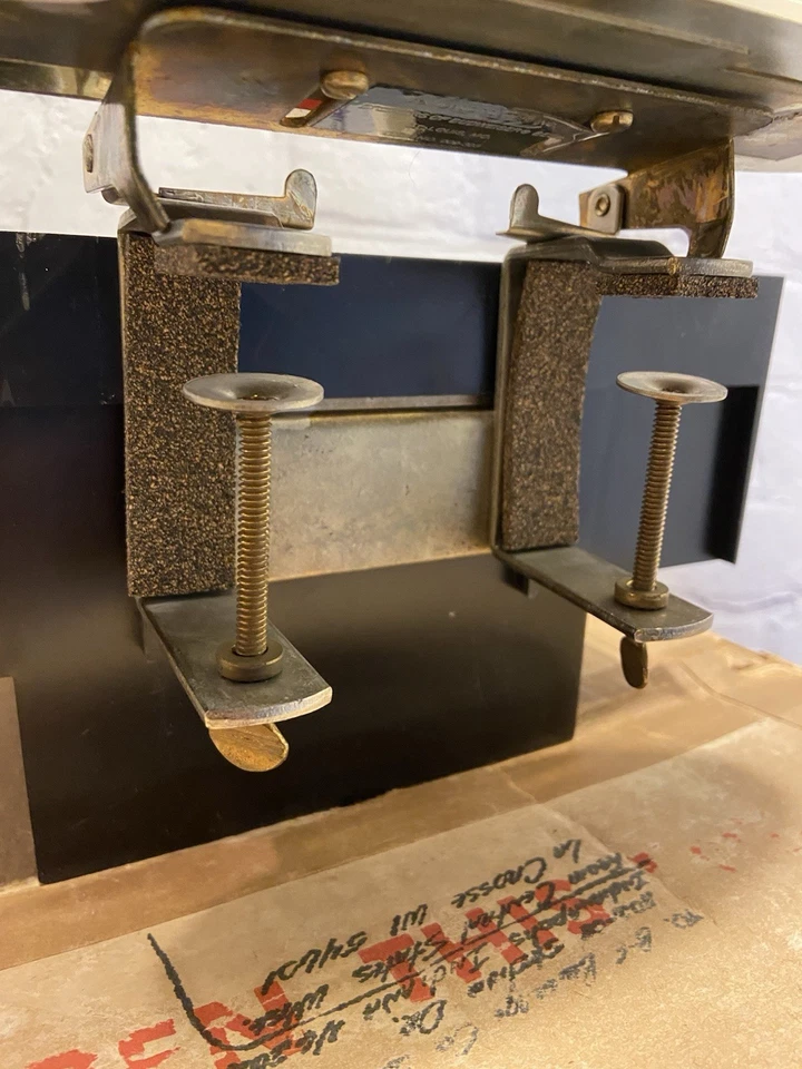 Vintage Budweiser Beer Sign Cash Register Condiment Holder Napkin IOB Clydesdale - Image 4 of 4