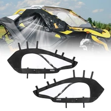 Soft Upper Doors Cab Enclosure Set Side Window for Can Am Maverick R 2024-2026